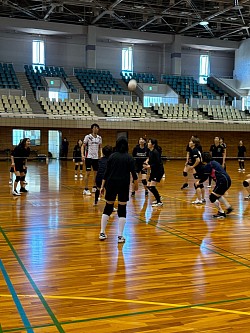 ジェイテクトの選手と一緒に…ゲーム